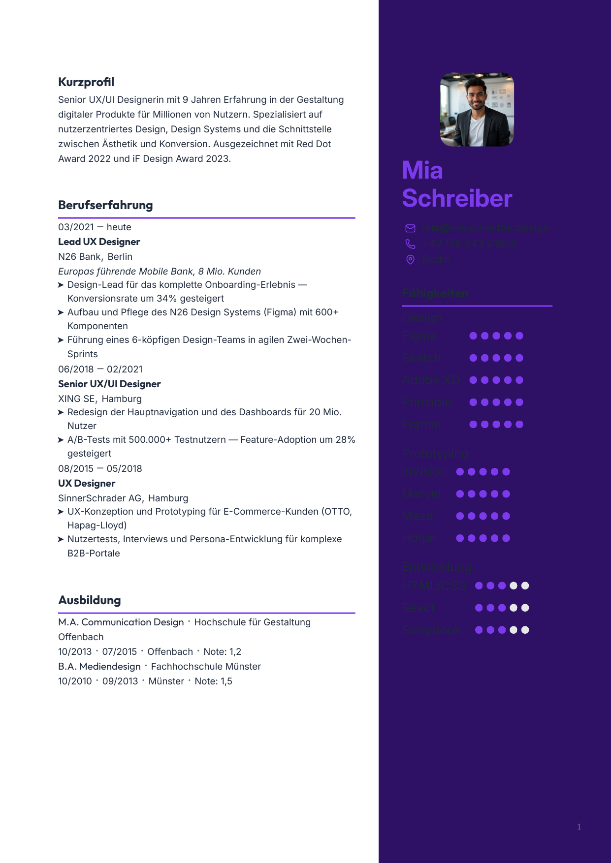 Kreativ Portfolio